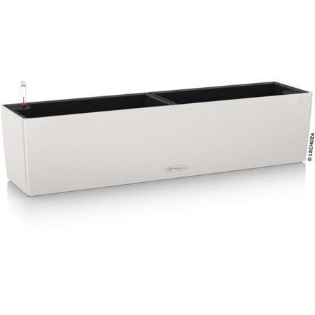 Jardiniere - Balconera color 80 - Kit complet - Gris clair - 12 L - LECHUZA