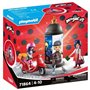 PLAYMOBIL 71864 Miraculous: Marinette a scooter & Kagami