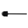 WENKO Brosse de rechange silicone avec manche Ø 8 cm Brosse WC de rechange
