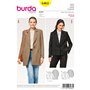 Burda Patron 6463 Veste