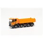 Herpa Maquette Camion Scania XT17 Meiler 4 essieux tri-Benne