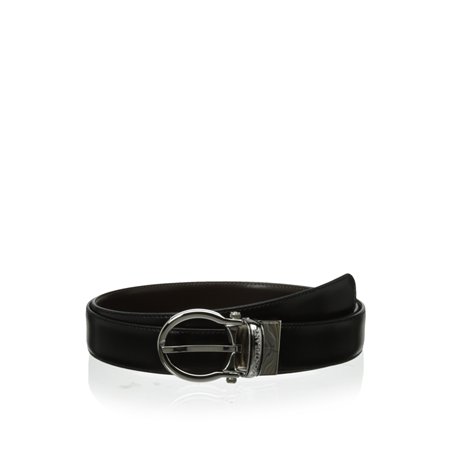 Montblanc Ceinture Ligne Classique - Boucle Ardillon Pivotante Ovale