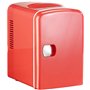 Mini réfrigérateur 2 en 1 avec prise 12/230 V - rouge [Rosenstein & Söhne]