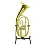 Dimavery 059436 Support pour Euphonium/Baryton Noir