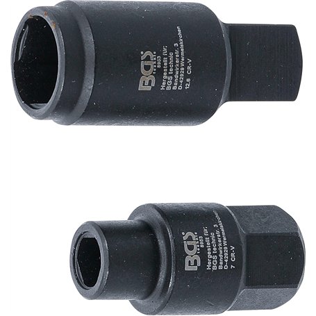 BGS 8953 | Douilles pour pompes à injection Bosch | 3 pans | 7 & 12