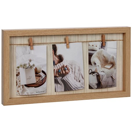 Out of the blue Cadre en Bois Naturel