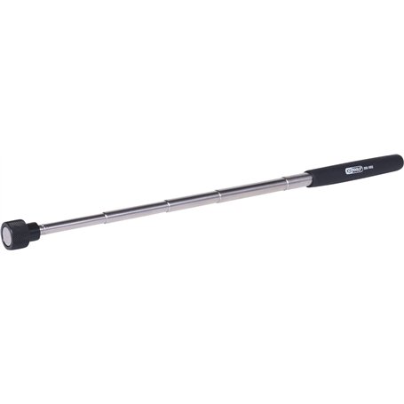 KS TOOLS 550.1002 Aimant magnétique télescopique capacité 5 kg 178-860 mm Noir/Gris