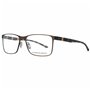 Monture de Lunettes Homme Porsche Design P8346-55E Marron Ø 55 mm