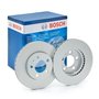Bosch BD2777 Disques de frein - certification ECE-R90-1 jeu de 2 disques