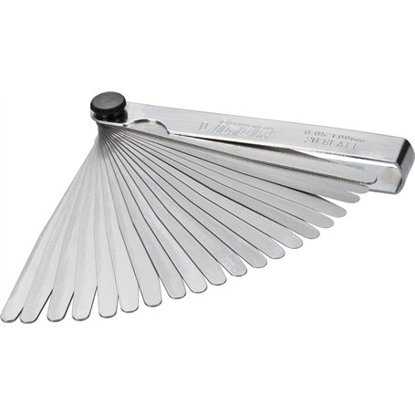 ViGOR V1714 Jeu de jauges d'épaisseur I 20 feuilles