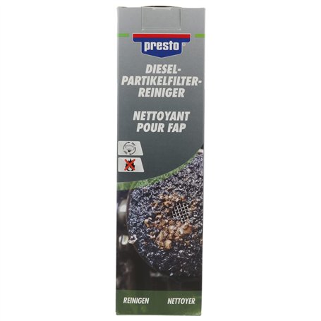 Presto 416613 Nettoyant pour Filtre à Particules Diesel 400 ml