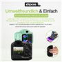 dipos I 4x Protection ecrán mat compatible avec Lancom systems WDG-2 Films de protection d'écran