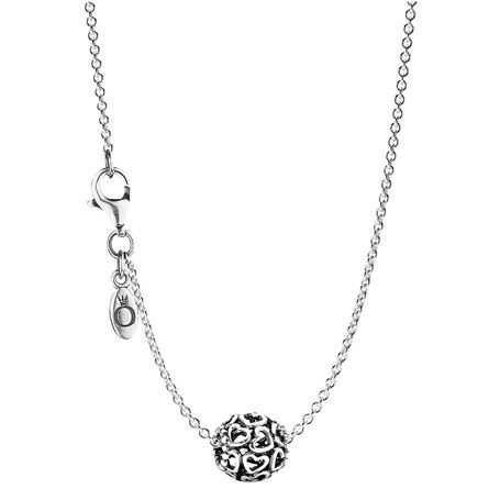 Pandora Hearty 79893 Collier élégant pour femme