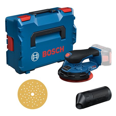 Bosch Professional 18V System ponceuse excentrique sans-fil GEX 18V-150-3 (incl 1 disque abrasif