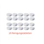 Siemens EQ.series TZ80001A Lot de 2 tablettes de nettoyage pour un arôme optimal 22 g