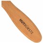 Breiter Brosse à Chapeau Brosse Textile Brosse pour Le Nettoyage des Chapeaux en Feutre – en Véritable Bois de Poirier et Poils 