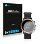 savvies Protection Ecran pour Fossil Julianna HR (5.Gen) (6 Pièces) - Film Protection Ultra Clair