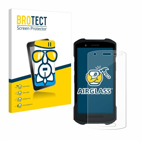 brotect Protection Écran Verre pour Zebra TC21/ TC26 Film Protecteur Vitre 9H [Anti-Rayures