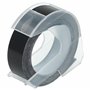 vhbw Ruban de marquage 3D remplacement pour Dymo 0898132 pour imprimante d'étiquettes 12mm Blanc sur Noir