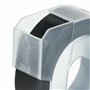 vhbw Ruban de marquage 3D remplacement pour Dymo 0898132 pour imprimante d'étiquettes 12mm Blanc sur Noir