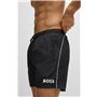 BOSS Hommes Starfish Short de Bain en Tissu à séchage Rapide avec détails Contrastants