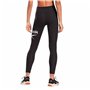 Leggings de Sport pour Femmes Reebok Identity Bl Cotton Noir