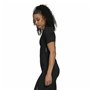 T-shirt à manches courtes femme Adidas Techfit Noir