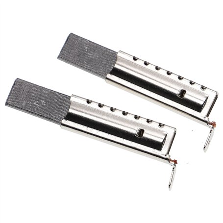 vhbw 2x Balais de charbon pour moteur 5 x 12