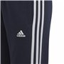 Pantalon de sport long Adidas Essentials Noir