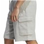 Short de Sport Adidas Essentials French Terry Cargo Gris