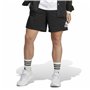 Short de Sport Adidas Essentials Logo Noir