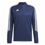 Sweat à capuche homme Adidas Tiro 23 Club Bleu