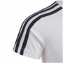 T shirt à manches courtes Adidas Lk 3S Co Blanc