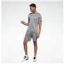 Short de Sport Reebok Comm Gris