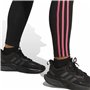 Leggings de Sport pour Femmes Adidas 3 Stripes Noir
