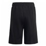 Short de Sport Adidas U Fi Logo Sh Noir