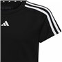 T-shirt à manches courtes femme Adidas Training Essentials Noir