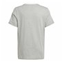 T shirt à manches courtes Enfant Adidas Gris