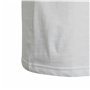 T shirt à manches courtes Enfant Adidas Essentials Blanc