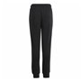 Pantalon de Sport pour Enfant Adidas Fit Big Logo Noir