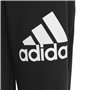 Pantalon de Sport pour Enfant Adidas Fit Big Logo Noir
