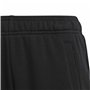Pantalon de Sport pour Enfant Adidas Fit Big Logo Noir