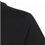 T shirt à manches courtes Enfant Adidas Big Logo Noir