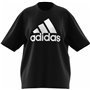 T-shirt à manches courtes femme Adidas Bl Bf Noir
