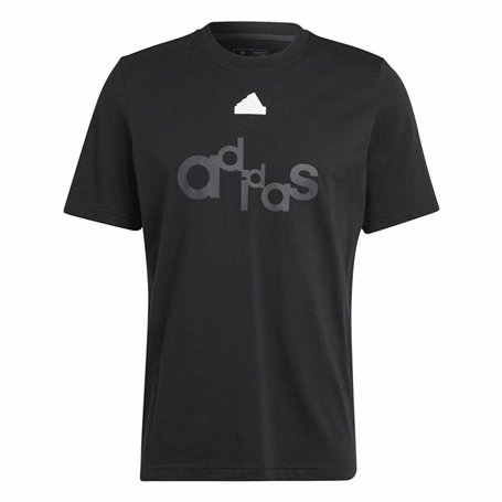 T-shirt à manches courtes homme Adidas Graphic Print Fleece