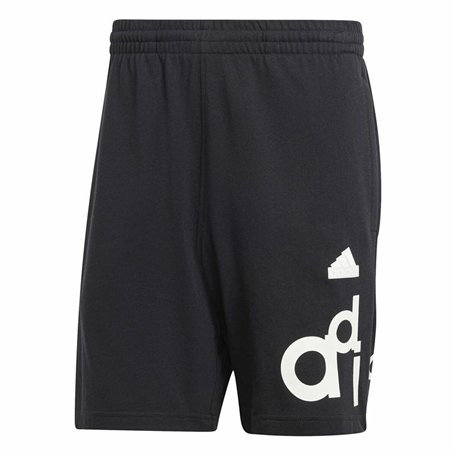 Short de Sport Adidas Bl Short Q1 Graphic Noir