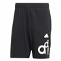 Short de Sport Adidas Bl Short Q1 Graphic Noir