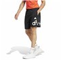 Short de Sport Adidas Bl Short Q1 Graphic Noir