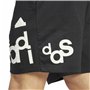 Short de Sport Adidas Bl Short Q1 Graphic Noir