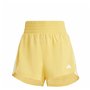 Short de Sport Adidas Essentials Pacer Wvn High Jaune